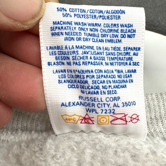 Vintage '90s Cute Cat Kitten Sweatshirt size large cats beach pool sunglasses *r - Picture 7 of 15